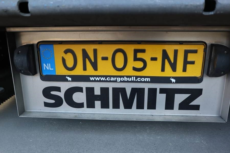 Schmitz CARG SCB3ST CoC Documents, TuV Loading Certificate - קרון נגרר עם וילונות צד: תמונה 3 Schmitz CARG SCB3ST CoC Documents, TuV Loading Certificate - קרון נגרר עם וילונות צד: תמונה 3