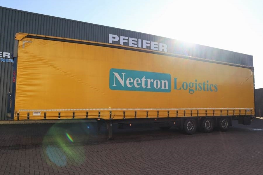 Schmitz Cargobull SCB3ST CoC Documents, TuV Loading Certif - קרון נגרר עם וילונות צד: תמונה 1 Schmitz Cargobull SCB3ST CoC Documents, TuV Loading Certif - קרון נגרר עם וילונות צד: תמונה 1