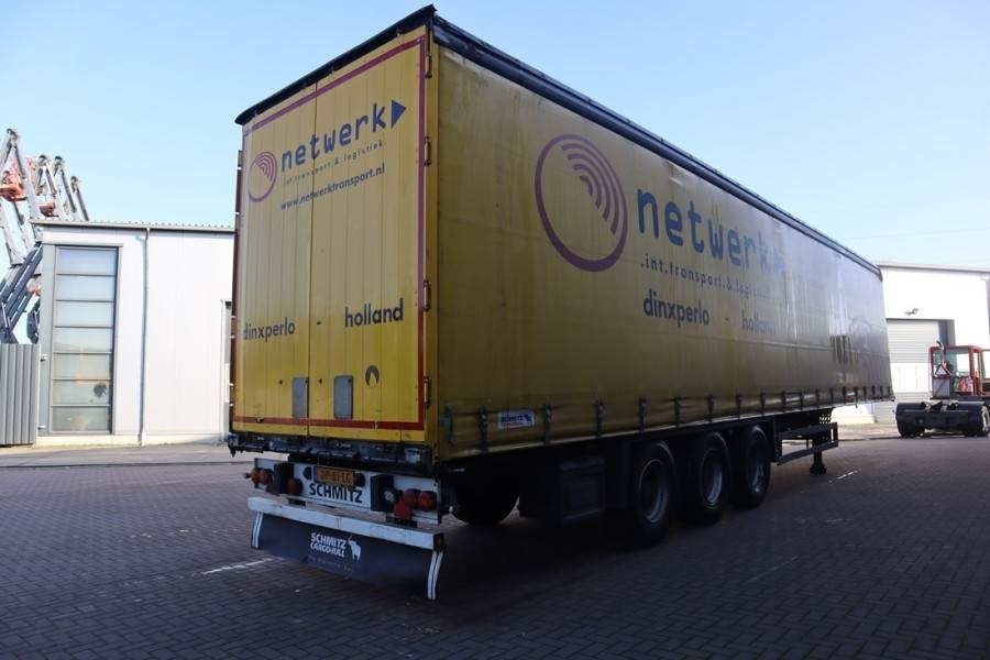 Schmitz Cargobull SCB3ST CoC Documents, TuV Loading Certif - קרון נגרר עם וילונות צד: תמונה 2 Schmitz Cargobull SCB3ST CoC Documents, TuV Loading Certif - קרון נגרר עם וילונות צד: תמונה 2