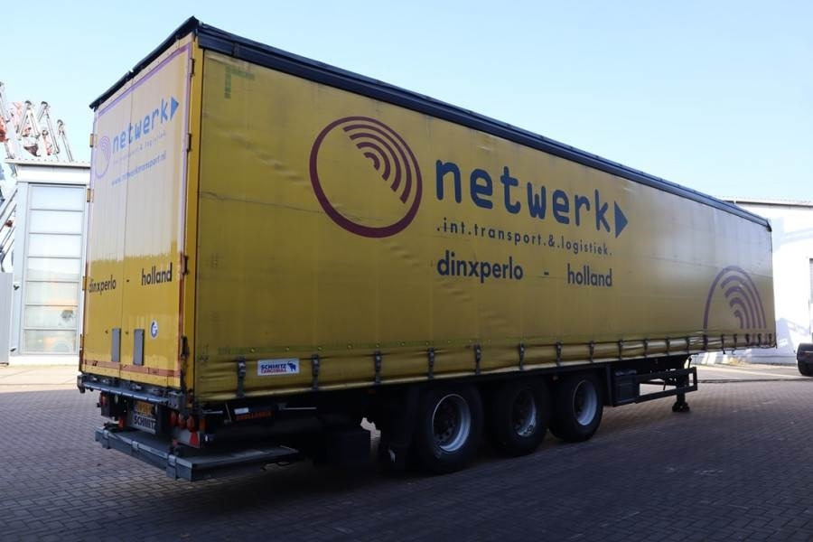 Schmitz Cargobull SCB3ST CoC Documents, TuV Loading Certif - קרון נגרר עם וילונות צד: תמונה 2 Schmitz Cargobull SCB3ST CoC Documents, TuV Loading Certif - קרון נגרר עם וילונות צד: תמונה 2