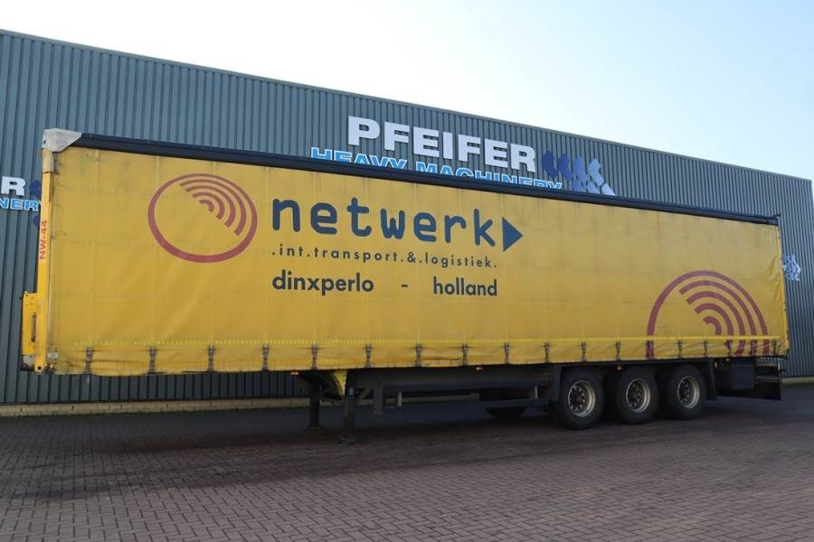Schmitz Cargobull SCB3ST CoC Documents, TuV Loading Certif - קרון נגרר עם וילונות צד: תמונה 1 Schmitz Cargobull SCB3ST CoC Documents, TuV Loading Certif - קרון נגרר עם וילונות צד: תמונה 1