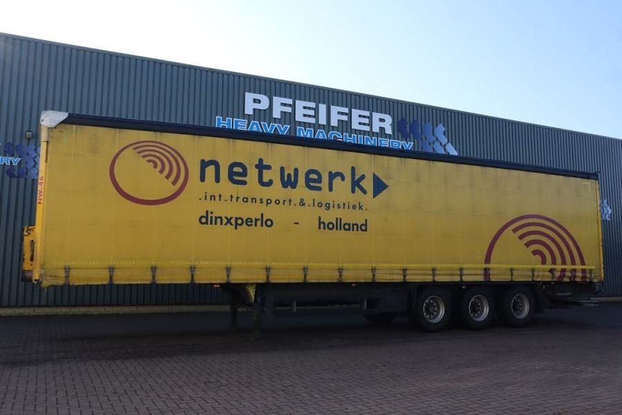 Schmitz Cargobull SCB3ST CoC Documents, TuV Loading Certif - קרון נגרר עם וילונות צד: תמונה 1 Schmitz Cargobull SCB3ST CoC Documents, TuV Loading Certif - קרון נגרר עם וילונות צד: תמונה 1