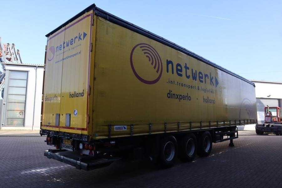 Schmitz Cargobull SCB3ST CoC Documents, TuV Loading Certif - קרון נגרר עם וילונות צד: תמונה 2 Schmitz Cargobull SCB3ST CoC Documents, TuV Loading Certif - קרון נגרר עם וילונות צד: תמונה 2