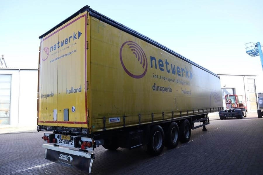 Schmitz Cargobull SCB3ST CoC Documents, TuV Loading Certif - קרון נגרר עם וילונות צד: תמונה 2 Schmitz Cargobull SCB3ST CoC Documents, TuV Loading Certif - קרון נגרר עם וילונות צד: תמונה 2