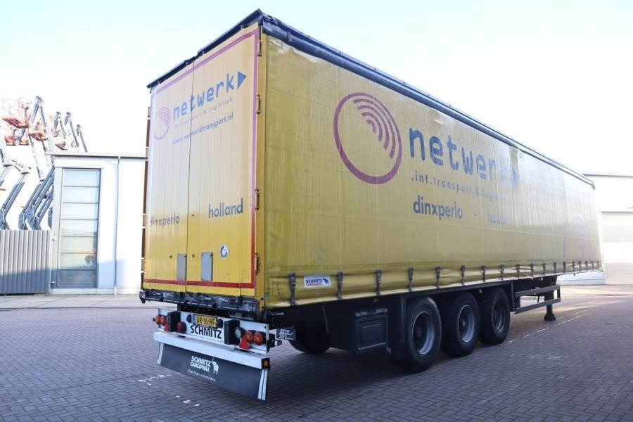 Schmitz Cargobull SCB3ST CoC Documents, TuV Loading Certif - קרון נגרר עם וילונות צד: תמונה 2 Schmitz Cargobull SCB3ST CoC Documents, TuV Loading Certif - קרון נגרר עם וילונות צד: תמונה 2