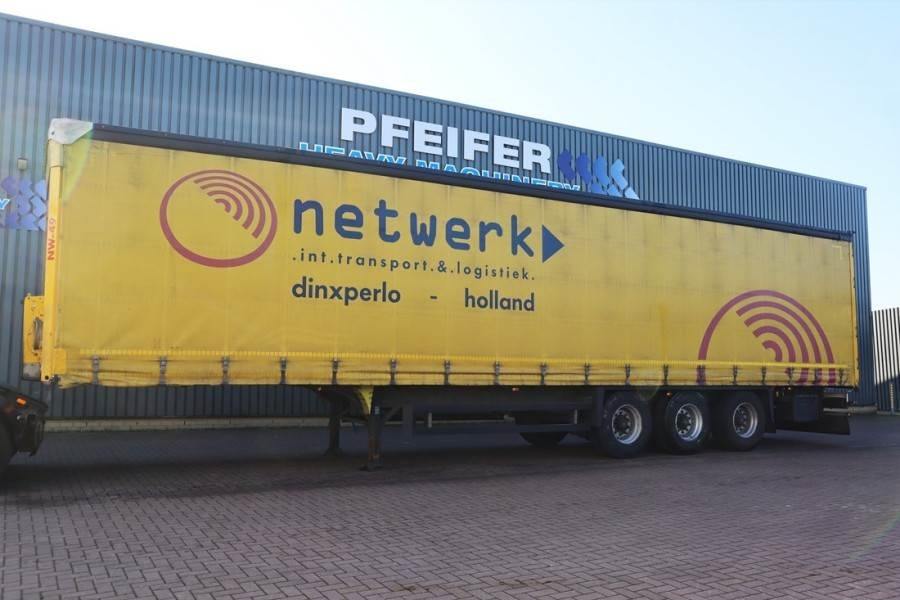 Schmitz Cargobull SCB3ST CoC Documents, TuV Loading Certif - קרון נגרר עם וילונות צד: תמונה 1 Schmitz Cargobull SCB3ST CoC Documents, TuV Loading Certif - קרון נגרר עם וילונות צד: תמונה 1