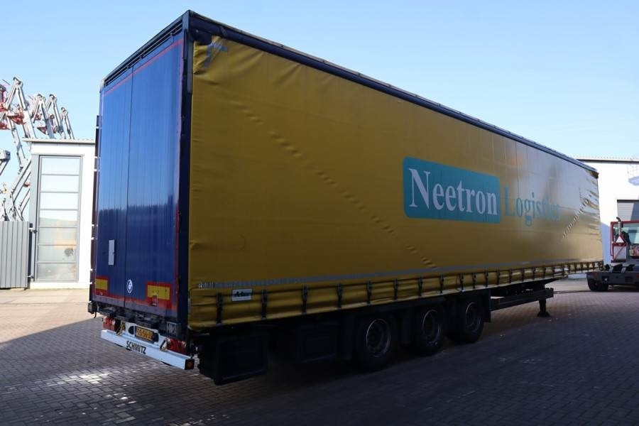 Schmitz Cargobull SCB3ST CoC Documents, TuV Loading Certif - קרון נגרר עם וילונות צד: תמונה 2 Schmitz Cargobull SCB3ST CoC Documents, TuV Loading Certif - קרון נגרר עם וילונות צד: תמונה 2
