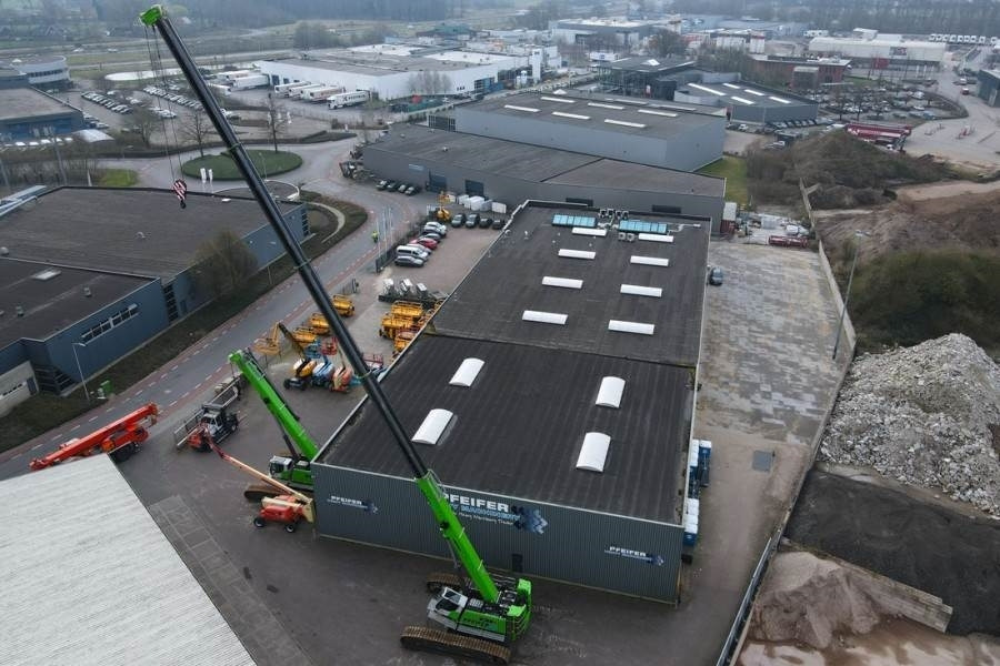 עגורן זוחל Sennebogen 6133E Valid inspection, *Guarantee! Available For: תמונה 24