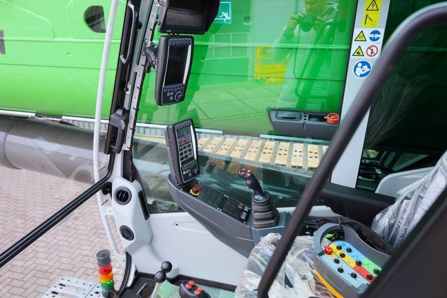 עגורן זוחל Sennebogen 6133E Valid inspection, *Guarantee! Available For: תמונה 15