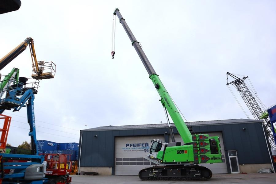 הַחכָּרָה Sennebogen 683E Valid inspection, *Guarantee! 80tons, 42m Mai  Sennebogen 683E Valid inspection, *Guarantee! 80tons, 42m Mai: תמונה 12