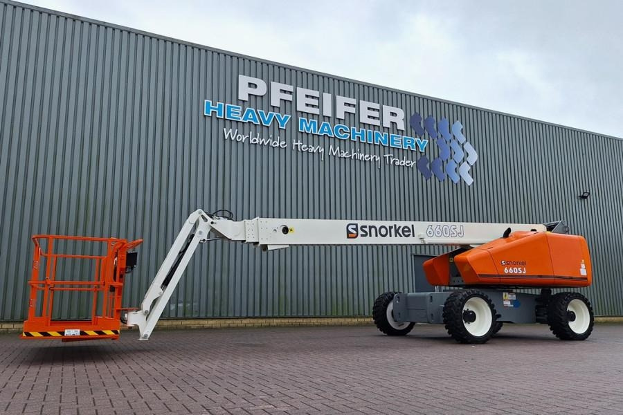 Snorkel 660SJ Valid Inspection, *Guarantee! CE, Diesel, 4x - מוט טלסקופי: תמונה 1 Snorkel 660SJ Valid Inspection, *Guarantee! CE, Diesel, 4x - מוט טלסקופי: תמונה 1