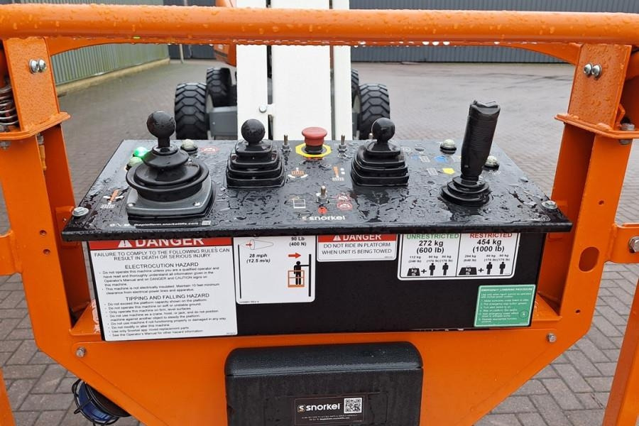 Snorkel 660SJ Valid Inspection, *Guarantee! CE, Diesel, 4x - מוט טלסקופי: תמונה 4 Snorkel 660SJ Valid Inspection, *Guarantee! CE, Diesel, 4x - מוט טלסקופי: תמונה 4