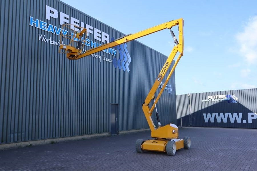 Snorkel A38E Electric, 13.5m Working Height, 6.1m Reach, 2 - זרוע מרפקי: תמונה 3 Snorkel A38E Electric, 13.5m Working Height, 6.1m Reach, 2 - זרוע מרפקי: תמונה 3