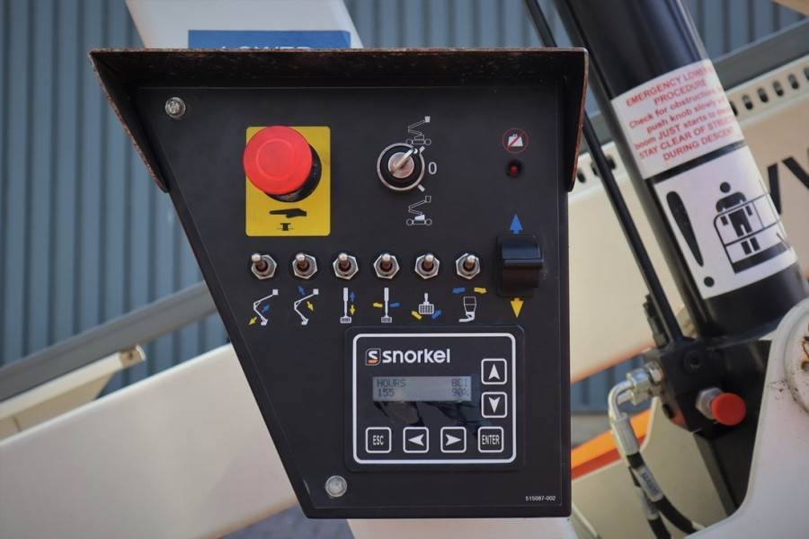 Snorkel A38E Valid Inspection, *Guarantee! Electric, 13.5m - זרוע מרפקי: תמונה 3 Snorkel A38E Valid Inspection, *Guarantee! Electric, 13.5m - זרוע מרפקי: תמונה 3