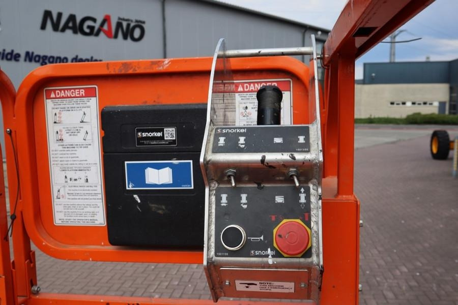 Snorkel S3219E Valid Inspection, *Guarantee! ,Electric, 8m - מעלית מספריים: תמונה 5 Snorkel S3219E Valid Inspection, *Guarantee! ,Electric, 8m - מעלית מספריים: תמונה 5