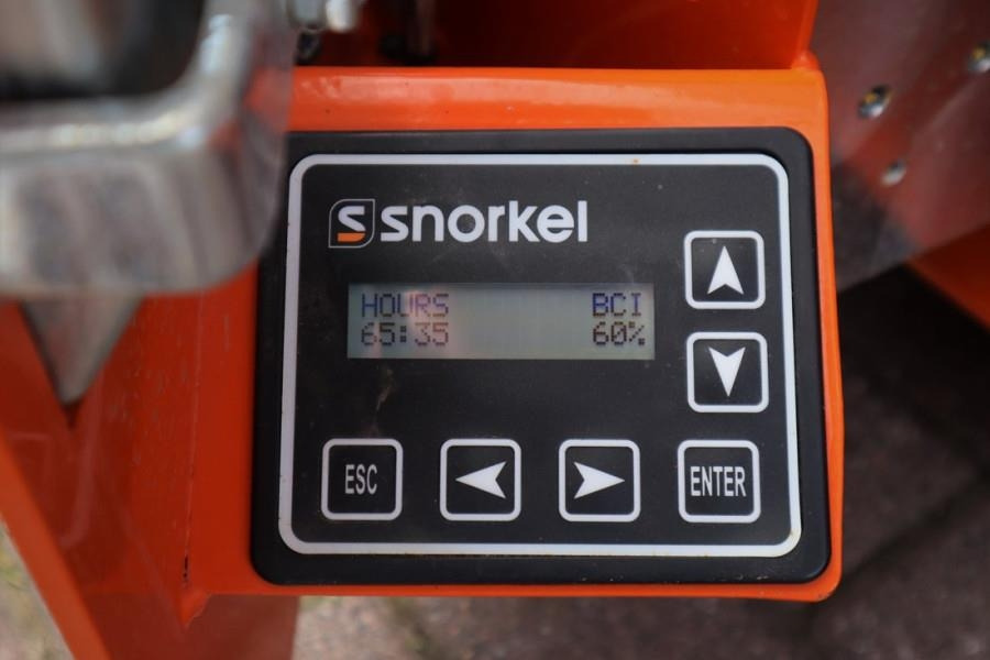 Snorkel S3219E Valid Inspection, *Guarantee! ,Electric, 8m - מעלית מספריים: תמונה 3 Snorkel S3219E Valid Inspection, *Guarantee! ,Electric, 8m - מעלית מספריים: תמונה 3