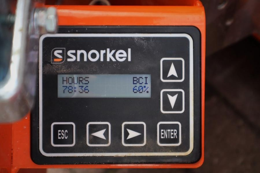 Snorkel S4726E Valid Inspection, *Guarantee! ,Electric, 10 - מעלית מספריים: תמונה 3 Snorkel S4726E Valid Inspection, *Guarantee! ,Electric, 10 - מעלית מספריים: תמונה 3