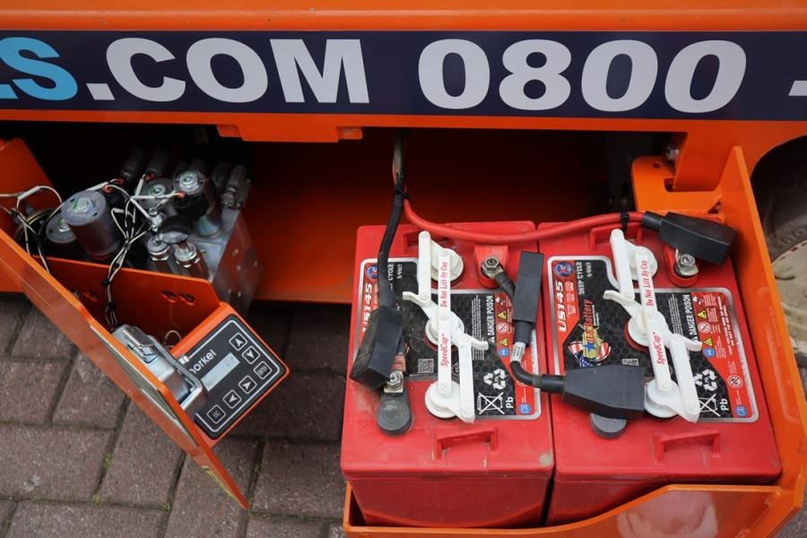 Snorkel S4726E Valid Inspection, *Guarantee! ,Electric, 10 - מעלית מספריים: תמונה 3 Snorkel S4726E Valid Inspection, *Guarantee! ,Electric, 10 - מעלית מספריים: תמונה 3