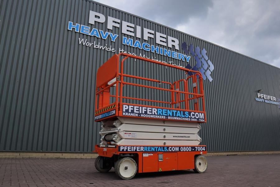 Snorkel S4726E Valid Inspection, *Guarantee! ,Electric, 10 - מעלית מספריים: תמונה 1 Snorkel S4726E Valid Inspection, *Guarantee! ,Electric, 10 - מעלית מספריים: תמונה 1