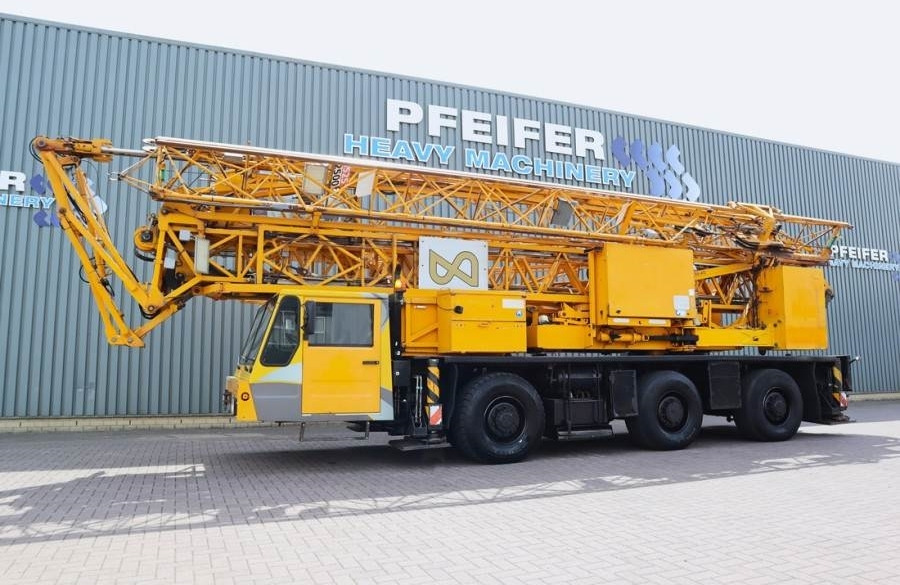 Spierings SK365 - AT3 Dutch Registration, 6x6x4 Drive, 30.4m - עגורן מגדל: תמונה 1 Spierings SK365 - AT3 Dutch Registration, 6x6x4 Drive, 30.4m - עגורן מגדל: תמונה 1