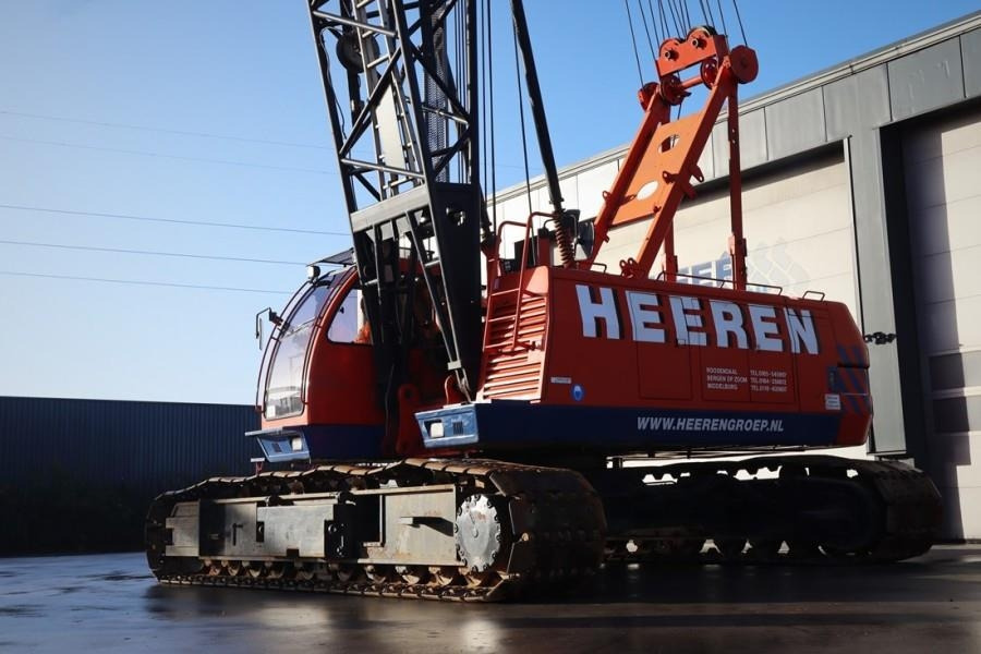 Sumitomo SC700-II 70t Capacity, 43m Boom, 31m Movable Jib, - עגורן זוחל: תמונה 3 Sumitomo SC700-II 70t Capacity, 43m Boom, 31m Movable Jib, - עגורן זוחל: תמונה 3