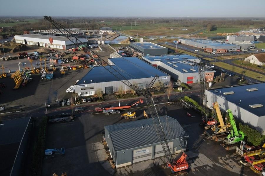 Sumitomo SC700-II 70t Capacity, 43m Boom, 31m Movable Jib, - עגורן זוחל: תמונה 4 Sumitomo SC700-II 70t Capacity, 43m Boom, 31m Movable Jib, - עגורן זוחל: תמונה 4