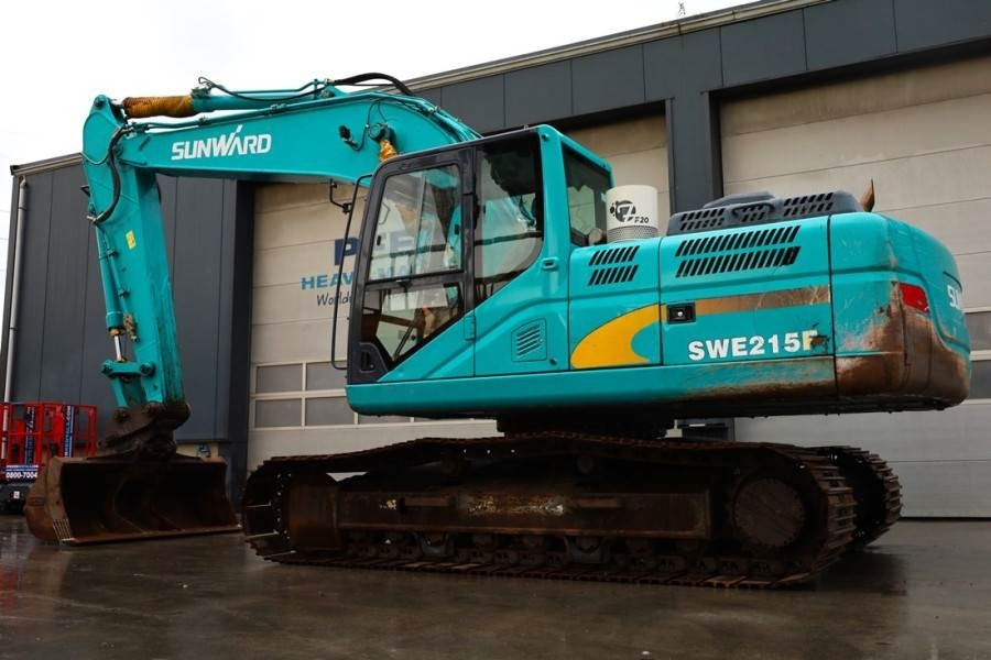 מחפר סורק Sunward SWE215F CE certification, Diesel, Digging depth: 6: תמונה 7