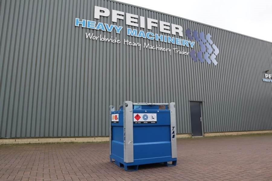 TAB 950 Compact New IBC-950 Compact fuel box for f - מכל אחסון: תמונה 1 TAB 950 Compact New IBC-950 Compact fuel box for f - מכל אחסון: תמונה 1