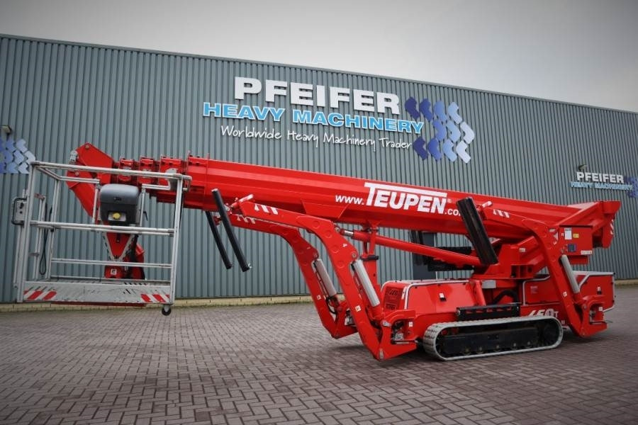 Teupen LEO 31T Valid inspection, *Guarantee! 230 V Electr - זרוע מרפקי, במת הרמה ספיידר: תמונה 1 Teupen LEO 31T Valid inspection, *Guarantee! 230 V Electr - זרוע מרפקי, במת הרמה ספיידר: תמונה 1