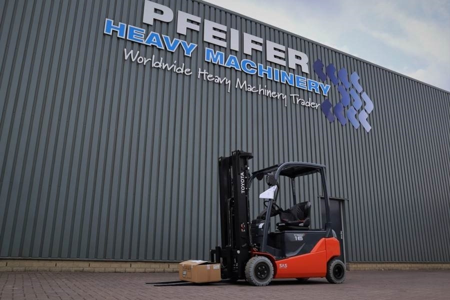 Toyota 8FBM16T Valid inspection, *Guarantee! Electric, 55 - מלגזת סולר: תמונה 1 Toyota 8FBM16T Valid inspection, *Guarantee! Electric, 55 - מלגזת סולר: תמונה 1