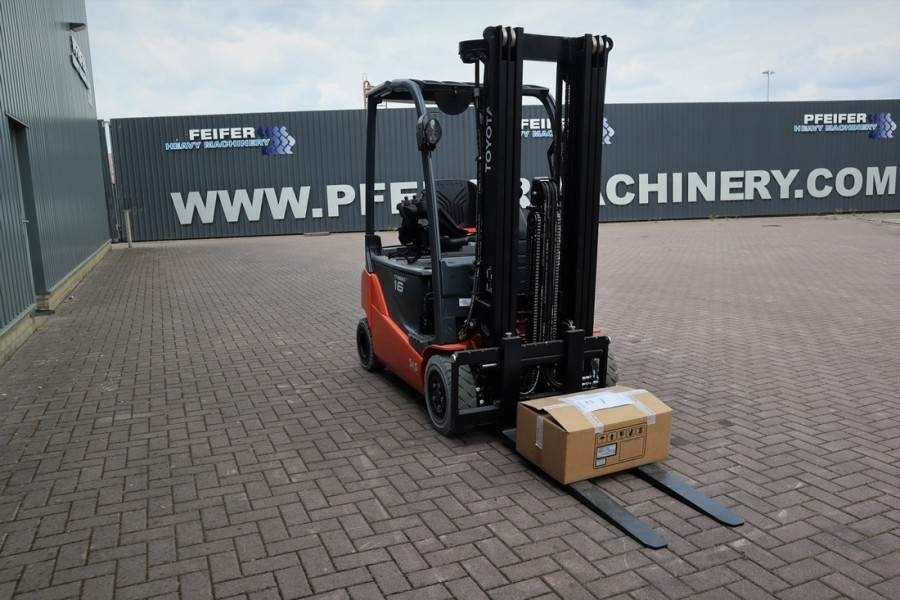 Toyota 8FBM16T Valid inspection, *Guarantee! Electric, 55 - מלגזת סולר: תמונה 5 Toyota 8FBM16T Valid inspection, *Guarantee! Electric, 55 - מלגזת סולר: תמונה 5