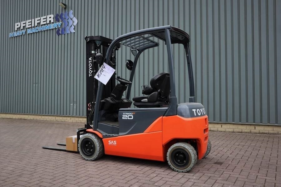 Toyota 8FBM20T Valid inspection, *Guarantee! Electric, 47 - מלגזת סולר: תמונה 2 Toyota 8FBM20T Valid inspection, *Guarantee! Electric, 47 - מלגזת סולר: תמונה 2