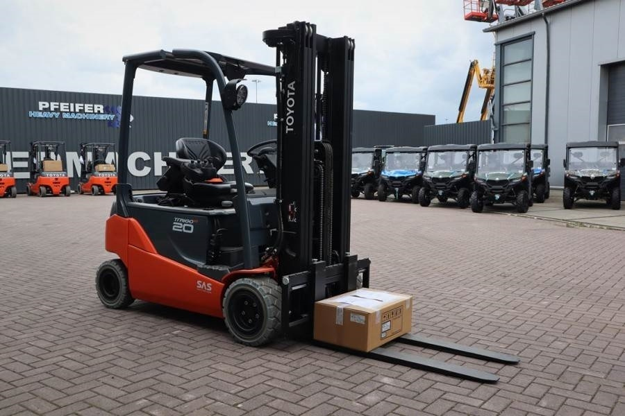 Toyota 8FBM20T Valid inspection, *Guarantee! Electric, 47 - מלגזת סולר: תמונה 4 Toyota 8FBM20T Valid inspection, *Guarantee! Electric, 47 - מלגזת סולר: תמונה 4
