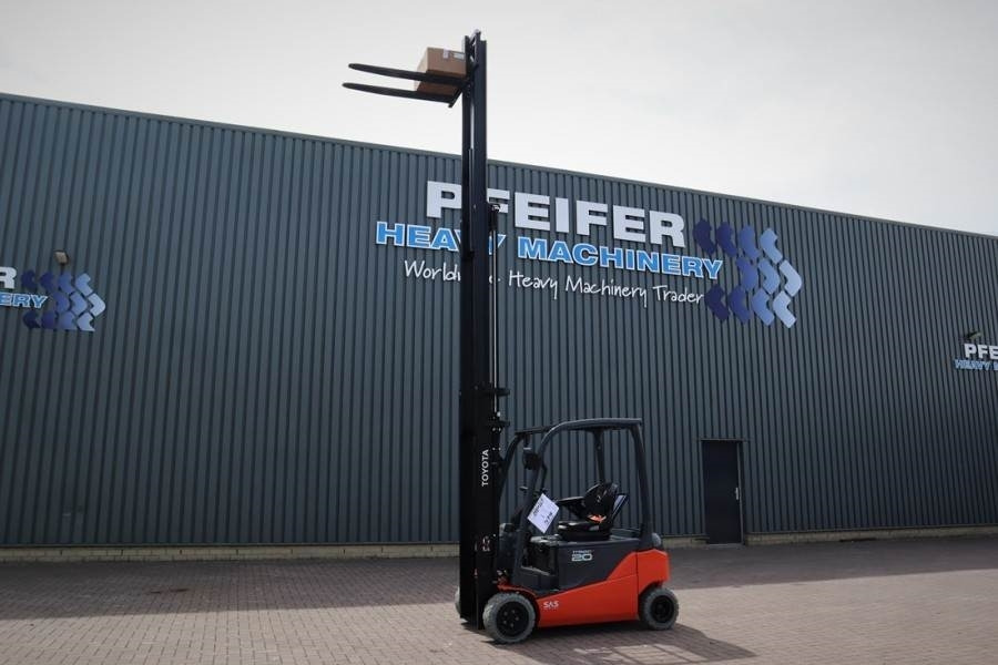 Toyota 8FBM20T Valid inspection, *Guarantee! Electric, 47 - מלגזת סולר: תמונה 3 Toyota 8FBM20T Valid inspection, *Guarantee! Electric, 47 - מלגזת סולר: תמונה 3