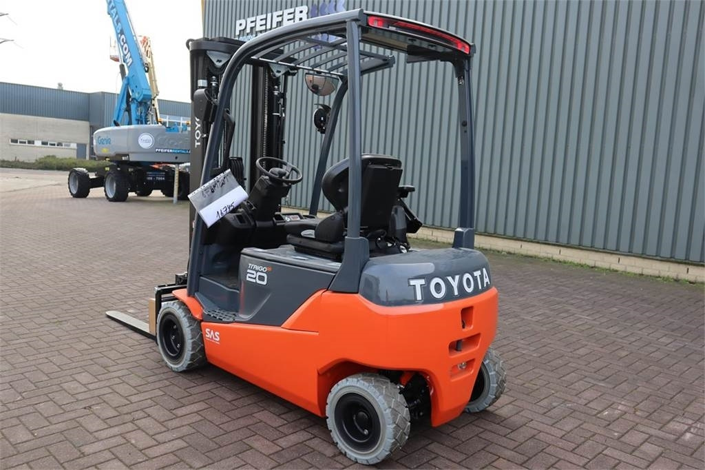 Toyota 8FBM20T Valid inspection, *Guarantee! Electric, 47 - מלגזת סולר: תמונה 4 Toyota 8FBM20T Valid inspection, *Guarantee! Electric, 47 - מלגזת סולר: תמונה 4