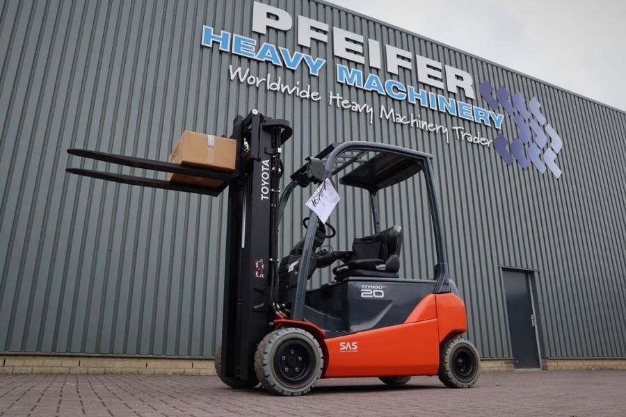 Toyota 8FBM20T Valid inspection, *Guarantee! Electric, 47 - מלגזת סולר: תמונה 5 Toyota 8FBM20T Valid inspection, *Guarantee! Electric, 47 - מלגזת סולר: תמונה 5