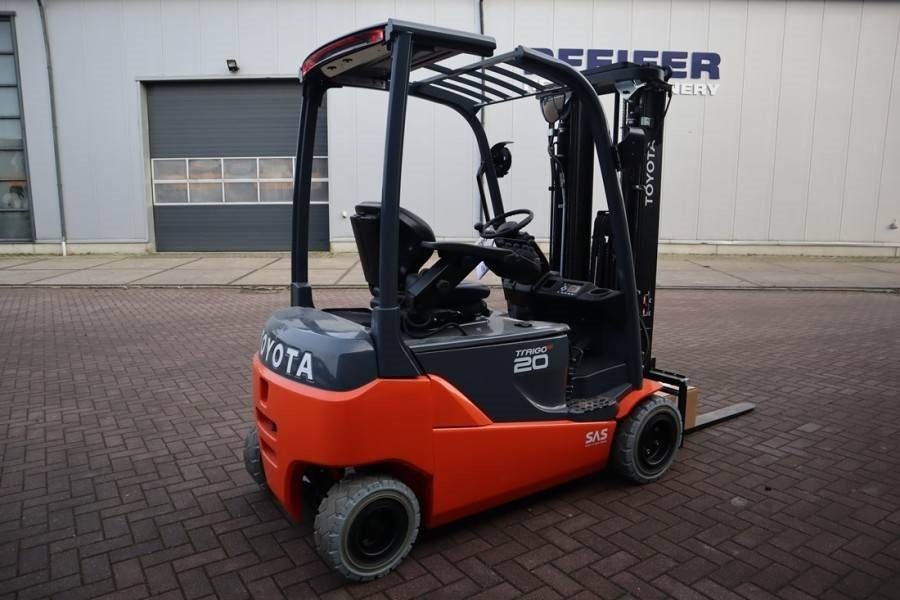 Toyota 8FBM20T Valid inspection, *Guarantee! Electric, 47 - מלגזת סולר: תמונה 3 Toyota 8FBM20T Valid inspection, *Guarantee! Electric, 47 - מלגזת סולר: תמונה 3