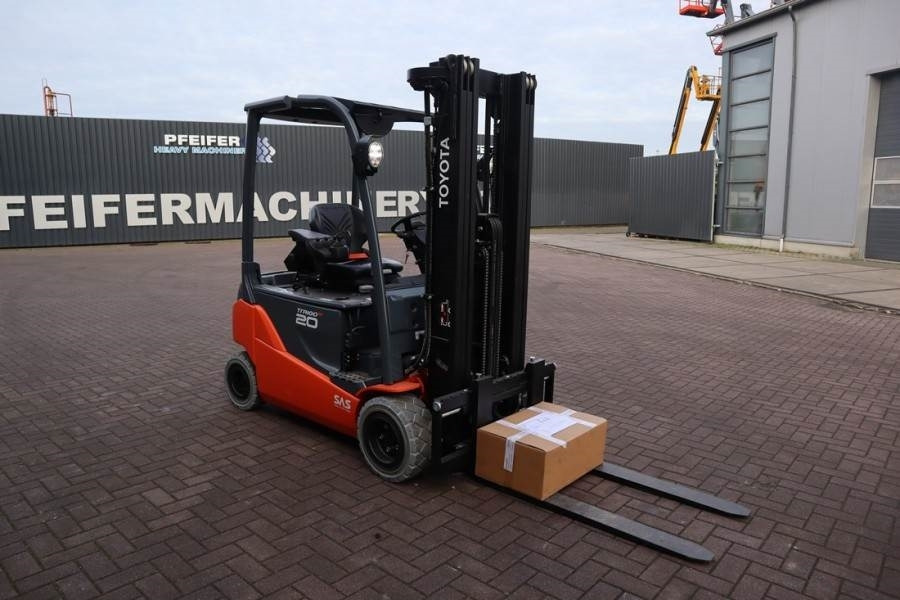 Toyota 8FBM20T Valid inspection, *Guarantee! Electric, 47 - מלגזת סולר: תמונה 2 Toyota 8FBM20T Valid inspection, *Guarantee! Electric, 47 - מלגזת סולר: תמונה 2