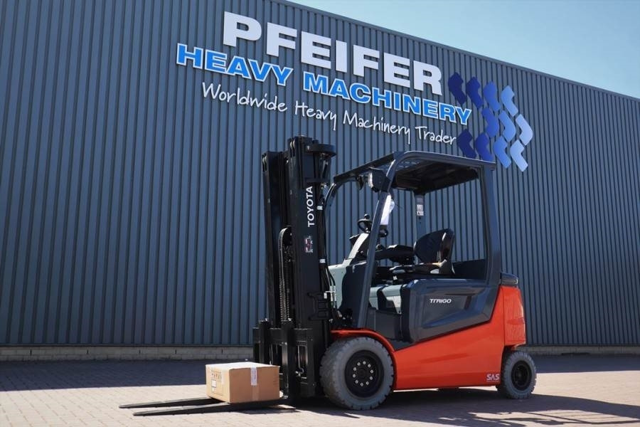 Toyota 9FBM30T Valid inspection, *Guarantee! Electric, 47 - מלגזת סולר: תמונה 1 Toyota 9FBM30T Valid inspection, *Guarantee! Electric, 47 - מלגזת סולר: תמונה 1