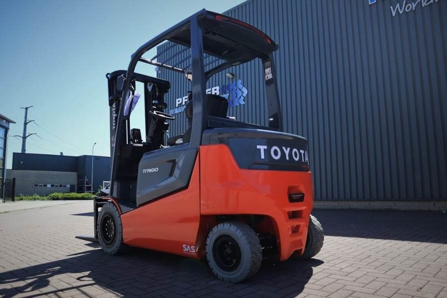 מלגזת סולר Toyota 9FBM30T Valid inspection, *Guarantee! Electric, 47: תמונה 8