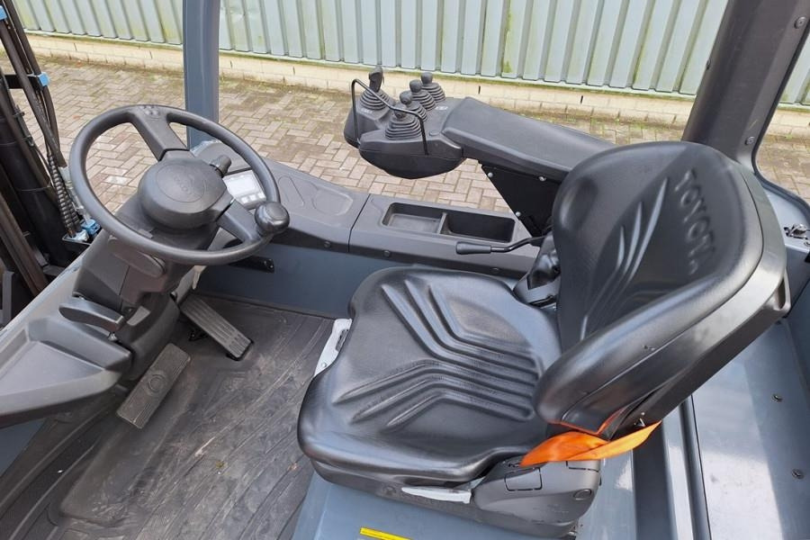 Toyota 9FBM70T Electric, 7 Tons Capacity, Lift Height 4.7 - מלגזת סולר: תמונה 4 Toyota 9FBM70T Electric, 7 Tons Capacity, Lift Height 4.7 - מלגזת סולר: תמונה 4