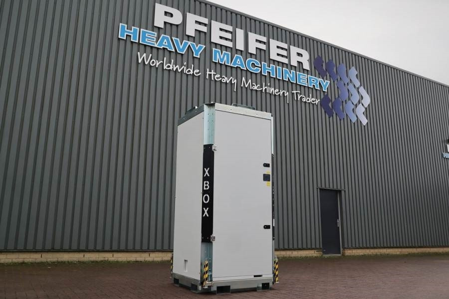 Trime X-BOX M 4x 160W Valid inspection, *Guarantee - מגדל תאורה: תמונה 1 Trime X-BOX M 4x 160W Valid inspection, *Guarantee - מגדל תאורה: תמונה 1