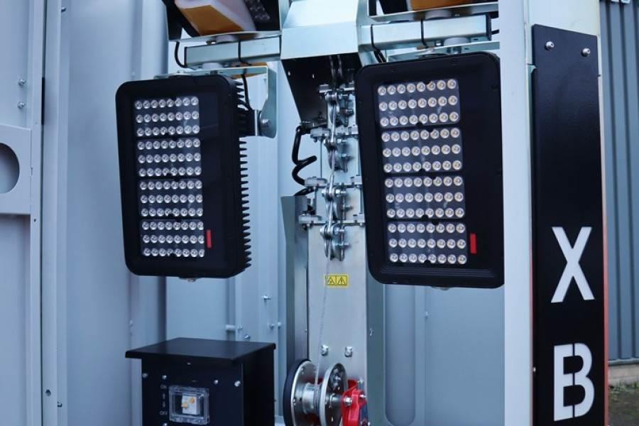 מגדל תאורה Trime X-BOX M 4x 320W Valid inspection, *Guarantee: תמונה 9