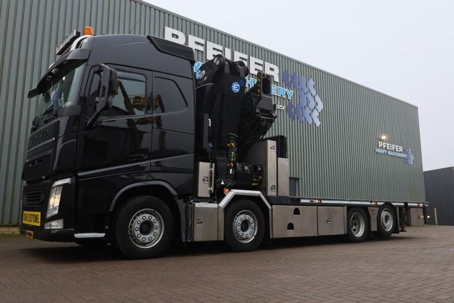 Volvo FH460 Globetrotter / EFFER 955 8S Euro 6, Valid In - עגורן לכל שטח: תמונה 1 Volvo FH460 Globetrotter / EFFER 955 8S Euro 6, Valid In - עגורן לכל שטח: תמונה 1