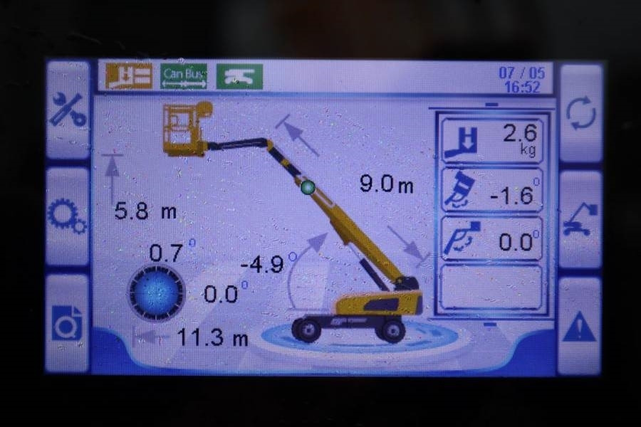 XCMG XGS28E Valid inspection, *Guarantee! Diesel, 4x4 D - מוט טלסקופי: תמונה 5 XCMG XGS28E Valid inspection, *Guarantee! Diesel, 4x4 D - מוט טלסקופי: תמונה 5
