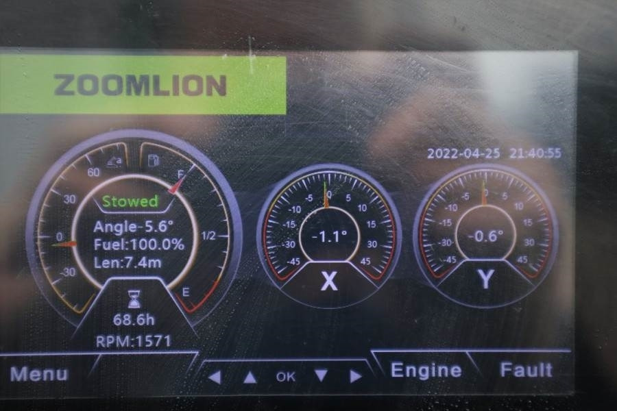 Zoomlion Z120J Valid inspection, *Guarantee! Diesel, 4x4x4 - מוט טלסקופי: תמונה 5 Zoomlion Z120J Valid inspection, *Guarantee! Diesel, 4x4x4 - מוט טלסקופי: תמונה 5