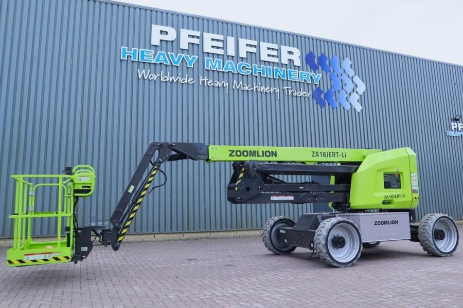 Zoomlion ZA16JERT-LI NEW / UNUSED, Valid Inspection, *Guara - זרוע מרפקי: תמונה 1 Zoomlion ZA16JERT-LI NEW / UNUSED, Valid Inspection, *Guara - זרוע מרפקי: תמונה 1