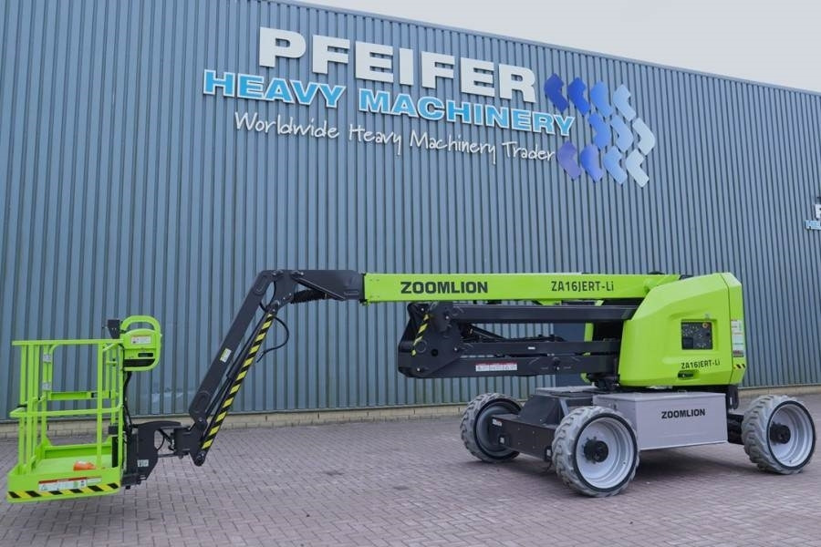 Zoomlion ZA16JERT-LI NEW / UNUSED, Valid Inspection, *Guara - זרוע מרפקי: תמונה 1 Zoomlion ZA16JERT-LI NEW / UNUSED, Valid Inspection, *Guara - זרוע מרפקי: תמונה 1