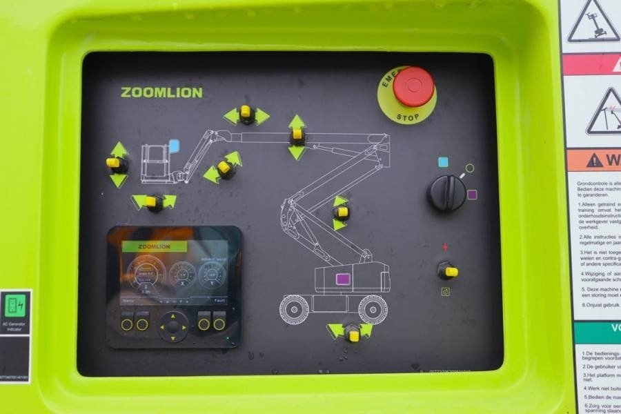 Zoomlion ZA20JERT-LI Fully Electric Lithium-Powered, 4x4 Ro - זרוע מרפקי: תמונה 4 Zoomlion ZA20JERT-LI Fully Electric Lithium-Powered, 4x4 Ro - זרוע מרפקי: תמונה 4