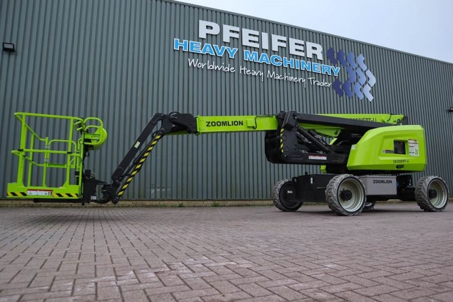 Zoomlion ZA20JERT-LI Fully Electric Lithium-Powered, 4x4 Ro - זרוע מרפקי: תמונה 1 Zoomlion ZA20JERT-LI Fully Electric Lithium-Powered, 4x4 Ro - זרוע מרפקי: תמונה 1